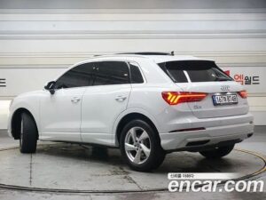 Audi Q3 35 TDI Premium 2020 года из Южной Кореи