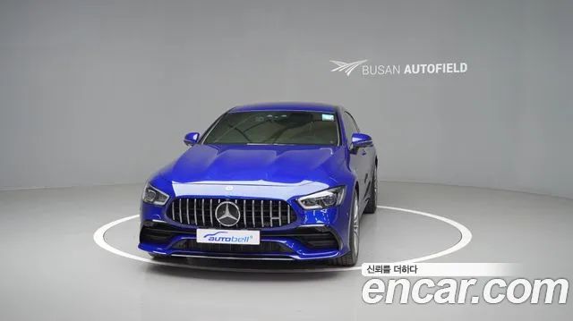 Mercedes-Benz AMG GT 4Door 43 4MATIC+ 2020 года из Кореи