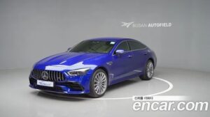 Mercedes-Benz AMG GT 4Door 43 4MATIC+ 2020 года из Южной Кореи