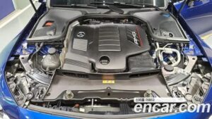 Mercedes-Benz AMG GT 4Door 43 4MATIC+ 2020 года из Южной Кореи