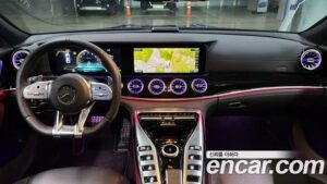 Mercedes-Benz AMG GT 4Door 43 4MATIC+ 2020 года из Южной Кореи