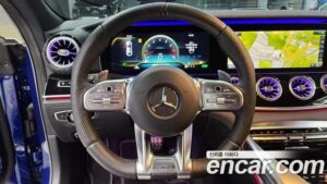 Mercedes-Benz AMG GT 4Door 43 4MATIC+ 2020 года из Южной Кореи