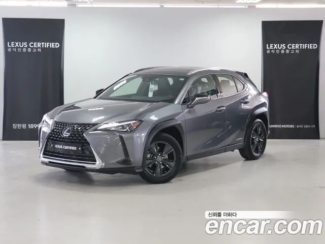 Lexus UX 2.0 2WD 2021 года из Кореи