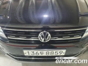 Volkswagen Tiguan 2.0 TDI Premium 2020 года из Южной Кореи