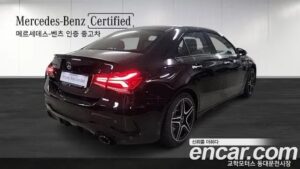 Mercedes-Benz A-Class AMG A35 4MATIC SEDAN 2023 года из Южной Кореи