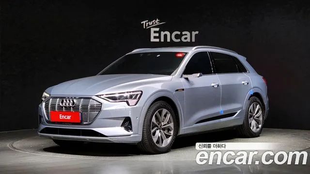 Audi e-tron 55 4WD 2021 года из Кореи