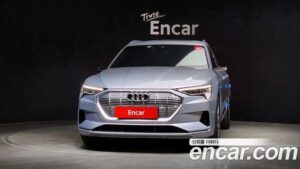 Audi e-tron 55 4WD 2021 года из Южной Кореи