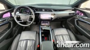 Audi e-tron 55 4WD 2021 года из Южной Кореи