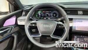 Audi e-tron 55 4WD 2021 года из Южной Кореи