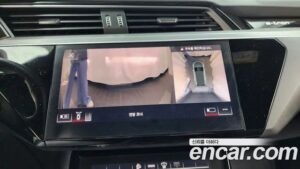 Audi e-tron 55 4WD 2021 года из Южной Кореи