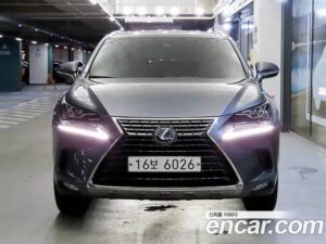 Lexus NX Executive 2020 года из Южной Кореи