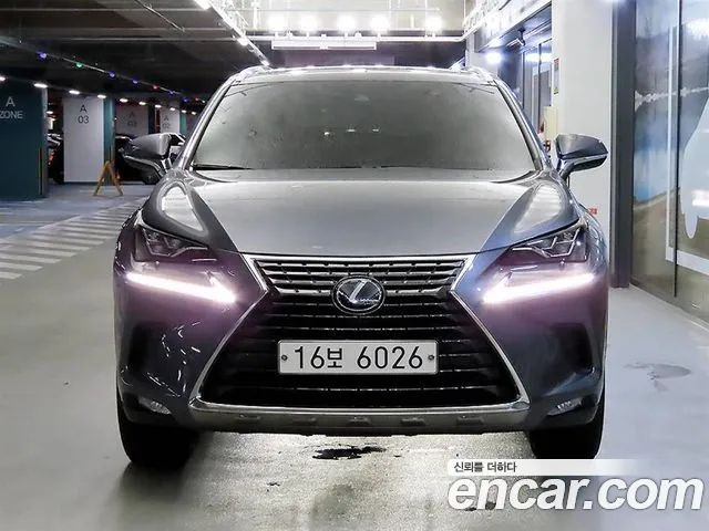 Lexus NX Executive 2020 года из Кореи