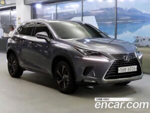 Lexus NX Executive 2020 года из Южной Кореи