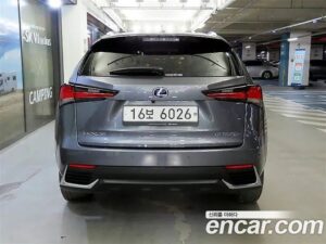 Lexus NX Executive 2020 года из Южной Кореи