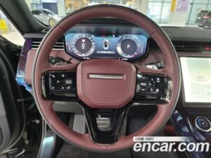 Land Rover Range Rover Sport P360 HSE Dynamic 2023 года из Южной Кореи