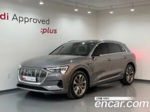 Audi e-tron 55 4WD 2022 года из Южной Кореи