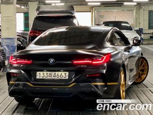 BMW 8-Series 840i xDrive M Sport First Edition Coupe 2021 года из Южной Кореи