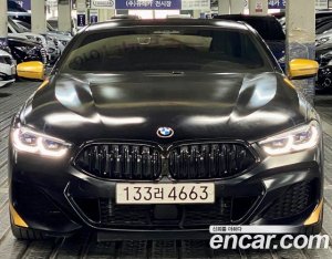 BMW 8-Series 840i xDrive M Sport First Edition Coupe 2021 года из Южной Кореи