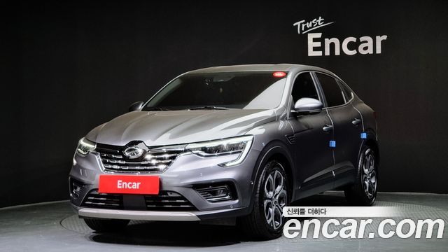 Renault-KoreaSamsung XM3 1.3 TCe RE Signature 2020 года из Кореи