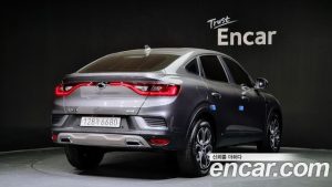 Renault-KoreaSamsung XM3 1.3 TCe RE Signature 2020 года из Южной Кореи