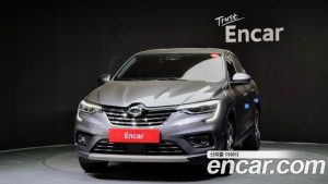 Renault-KoreaSamsung XM3 1.3 TCe RE Signature 2020 года из Южной Кореи
