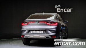 Renault-KoreaSamsung XM3 1.3 TCe RE Signature 2020 года из Южной Кореи