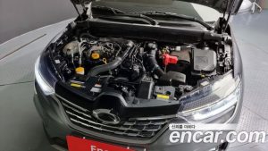 Renault-KoreaSamsung XM3 1.3 TCe RE Signature 2020 года из Южной Кореи