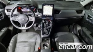 Renault-KoreaSamsung XM3 1.3 TCe RE Signature 2020 года из Южной Кореи