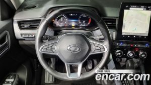 Renault-KoreaSamsung XM3 1.3 TCe RE Signature 2020 года из Южной Кореи