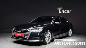 Audi A8 55 TFSI 4WD LWB 2020 года из Южной Кореи