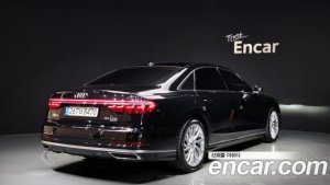 Audi A8 55 TFSI 4WD LWB 2020 года из Южной Кореи