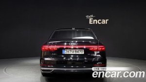 Audi A8 55 TFSI 4WD LWB 2020 года из Южной Кореи
