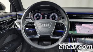 Audi A8 55 TFSI 4WD LWB 2020 года из Южной Кореи