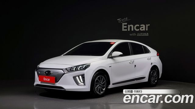 Hyundai Ioniq Q 2020 года из Кореи