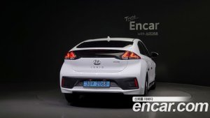 Hyundai Ioniq Q 2020 года из Южной Кореи