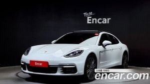 Porsche Panamera 2.9 AWD E-하이브리드 2020 года из Южной Кореи