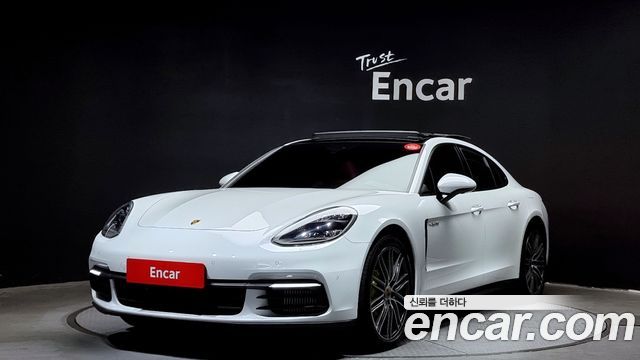 Porsche Panamera 2.9 AWD E-하이브리드 2020 года из Кореи