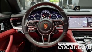 Porsche Panamera 2.9 AWD E-하이브리드 2020 года из Южной Кореи