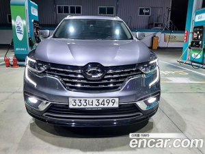 Renault-KoreaSamsung QM6 2.0 GDe RE Signature 2WD 2020 года из Южной Кореи