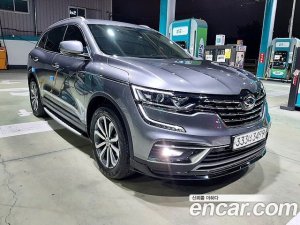Renault-KoreaSamsung QM6 2.0 GDe RE Signature 2WD 2020 года из Южной Кореи
