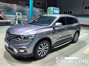 Renault-KoreaSamsung QM6 2.0 GDe RE Signature 2WD 2020 года из Южной Кореи
