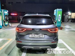 Renault-KoreaSamsung QM6 2.0 GDe RE Signature 2WD 2020 года из Южной Кореи