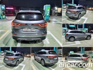 Renault-KoreaSamsung QM6 2.0 GDe RE Signature 2WD 2020 года из Южной Кореи