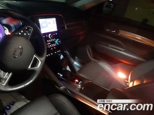 Renault-KoreaSamsung QM6 2.0 GDe RE Signature 2WD 2020 года из Южной Кореи