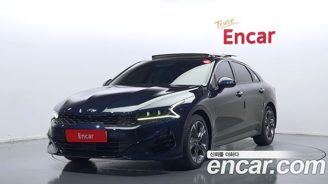 Kia K5 2.0 2020 года из Кореи