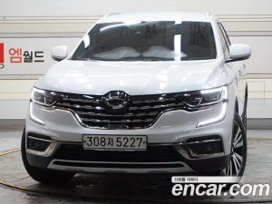 Renault-KoreaSamsung QM6 2.0 GDe Premiere 2WD 2020 года из Южной Кореи