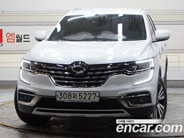 Renault-KoreaSamsung QM6 2.0 GDe Premiere 2WD 2020 года из Кореи