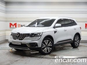 Renault-KoreaSamsung QM6 2.0 GDe Premiere 2WD 2020 года из Южной Кореи