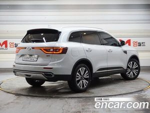 Renault-KoreaSamsung QM6 2.0 GDe Premiere 2WD 2020 года из Южной Кореи