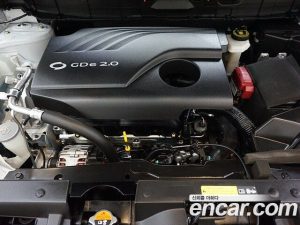 Renault-KoreaSamsung QM6 2.0 GDe Premiere 2WD 2020 года из Южной Кореи